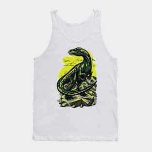 Velociraptor Tank Top